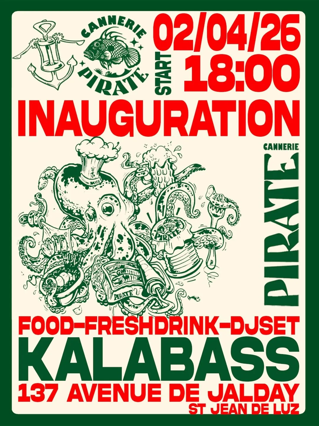 inauguration // dj set kalabass